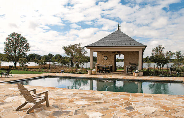 Brian Billick Pool Area Of The Home